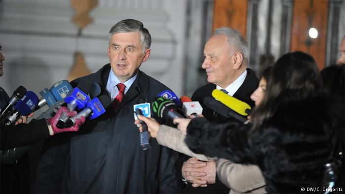 Ion Sturza, va cere Parlamentului vot de încredere. Foto: dw.de