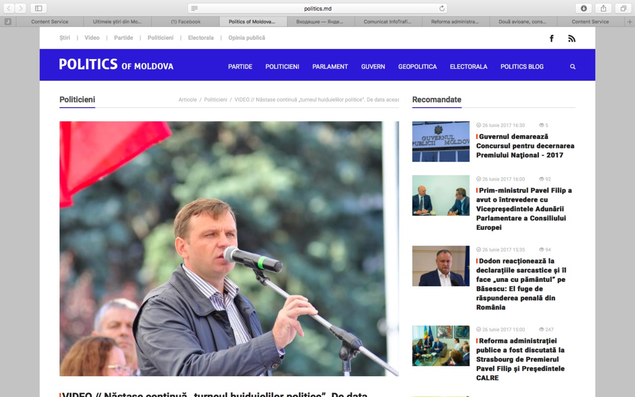 Năstase continuă „turneul huiduielilor politice”. 