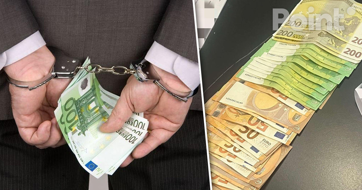 Адвокат из Хынчешт задержан за вымогательство взятки в размере 16 500 евро.