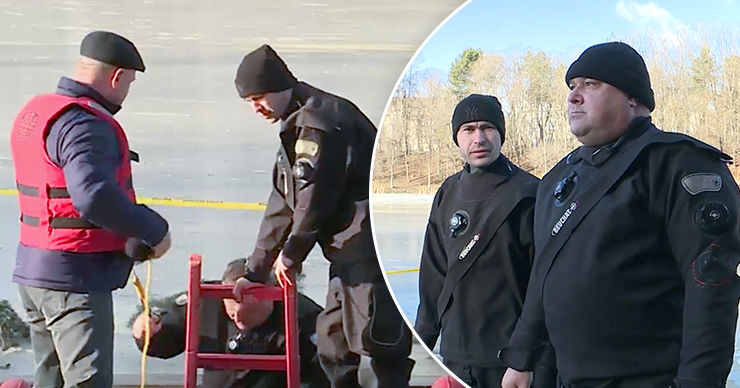 Спасатели рассказали о правилах крещенских купаний. Коллаж Point.md.
