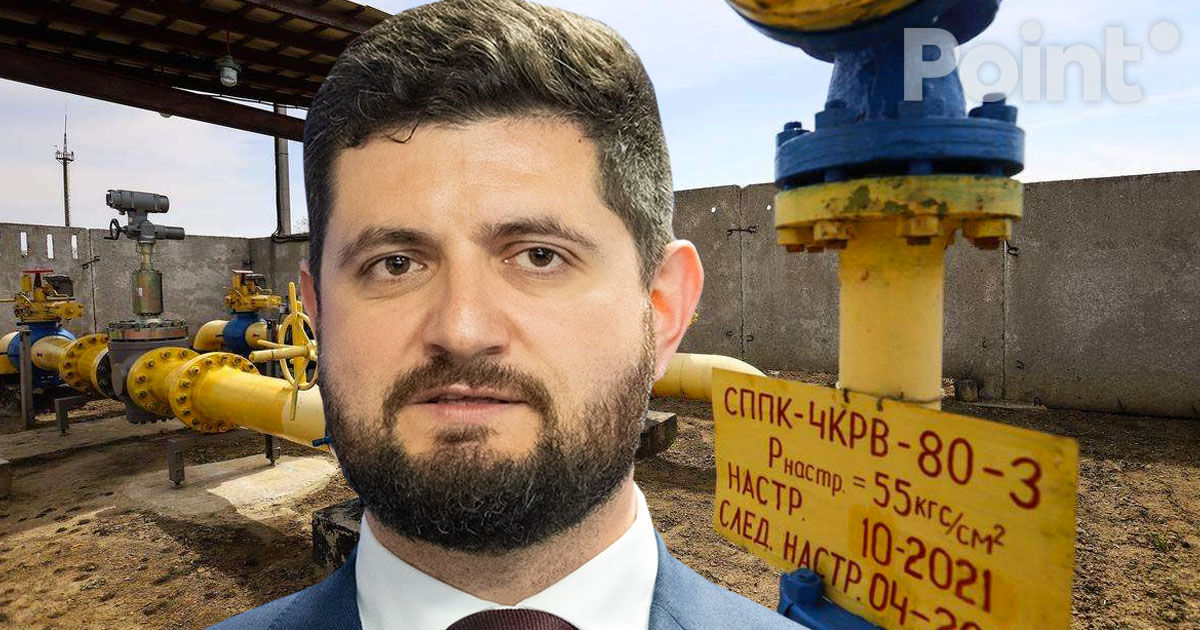 Junghietu: Stocurile de gaze pentru malul stâng ajung pentru două săptămâni.