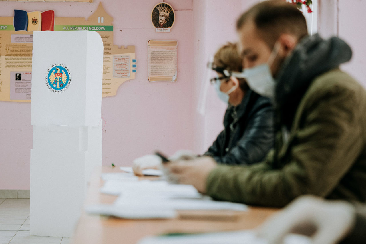 В Государственном реестре зарегистрировано 3 282 783 избирателя. Фото: Point.md.