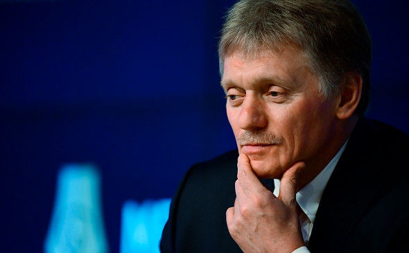 Пресс-секретарь президента России Дмитрий Песков.