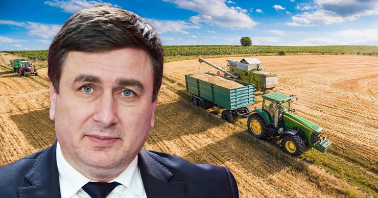 Ионицэ: В 2021 году сельхозпроизводство Молдовы достигло максимума с периода независимости. Коллаж: Point.md