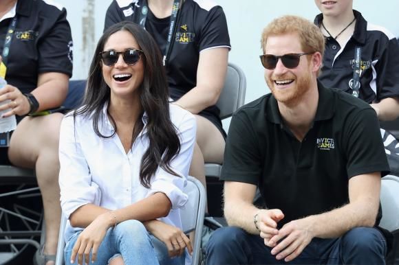 Prințul Harry și Meghan Markle sunt de fapt veri. Foto: GettyImages