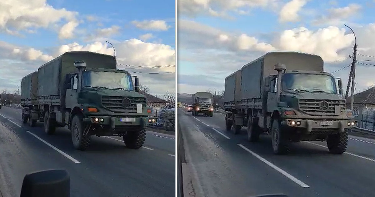Минобороны утверждает, что кадры были сделаны раньше.