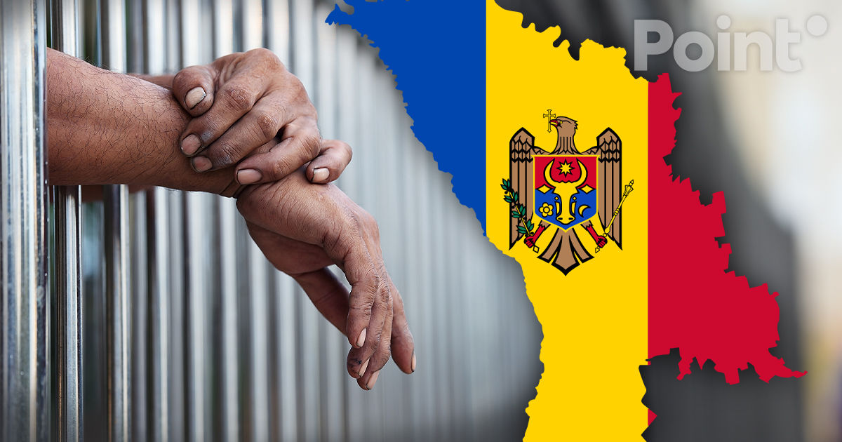 Молдова — четвёртая в Европе по числу заключённых: 235 на 100 тысяч человек.