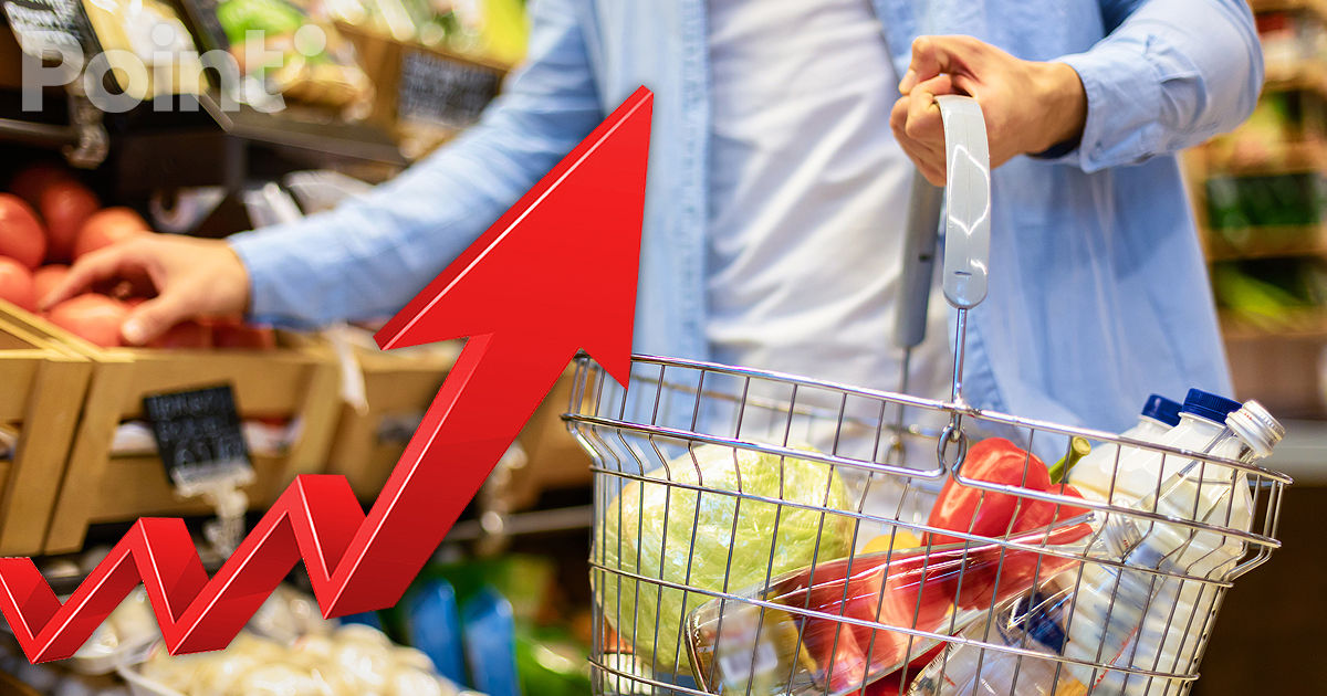 Prețurile medii de consum în Moldova au crescut cu 8,2%.