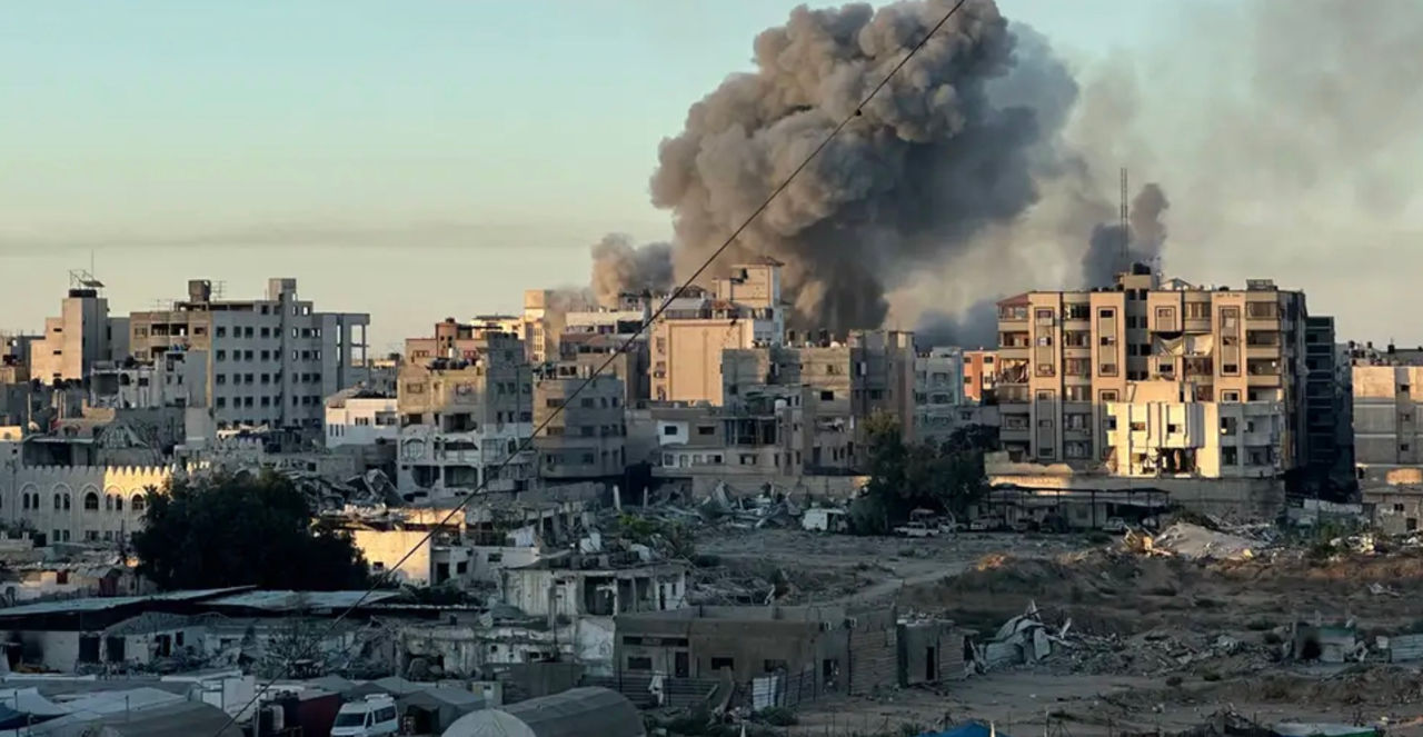 Israelul a anunțat că a lansat un atac de precizie în sectorul Gaza.