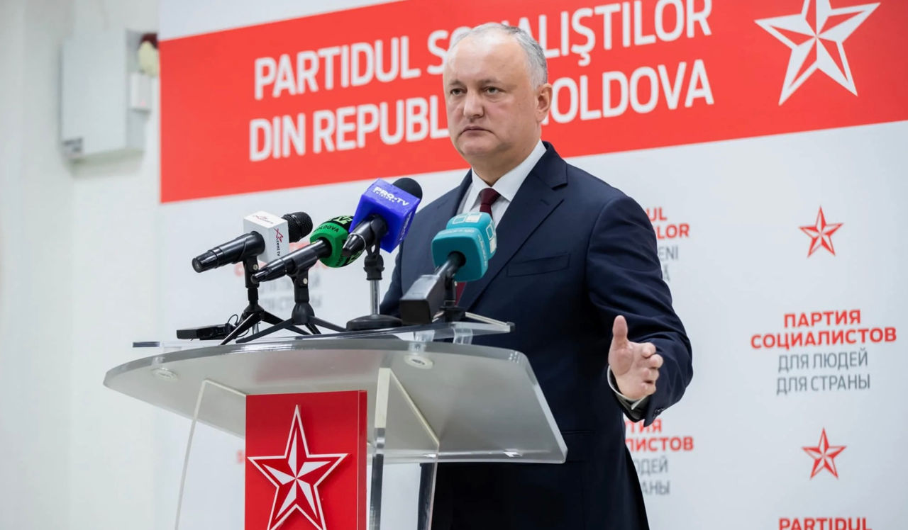 PSRM a criticat modificările aduse regulilor pentru blocurile electorale.