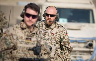 Немецкие военные в Афганистане. Фото: dpa