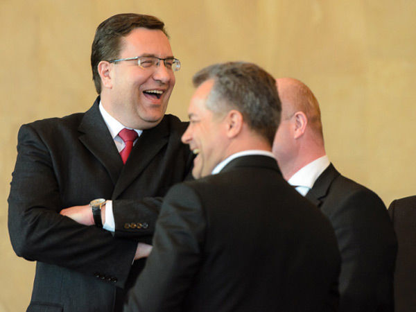 Prim-vicepreşedintele PDM a relatat că Marian Lupu are şanse mari să intre în turul doi. Foto: vasilegrozavu.wordpress.com
