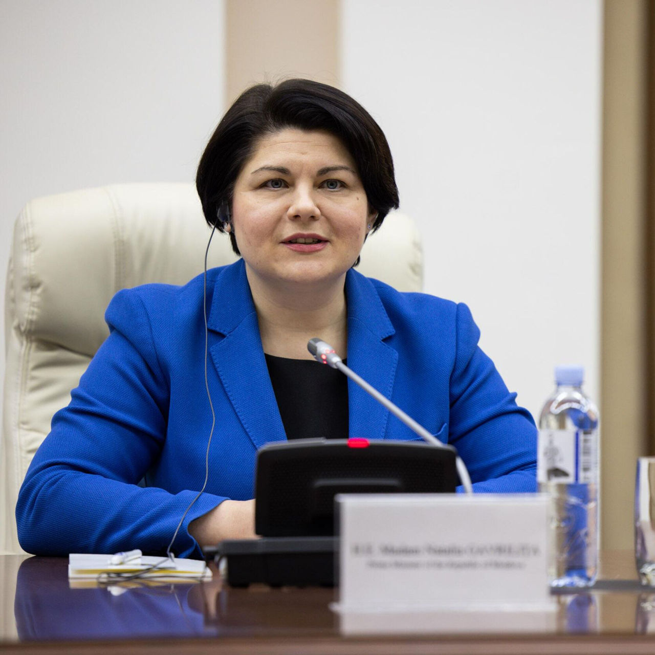 Гаврилица встретится с заместителем генсека НАТО Мирчей Джоанэ.