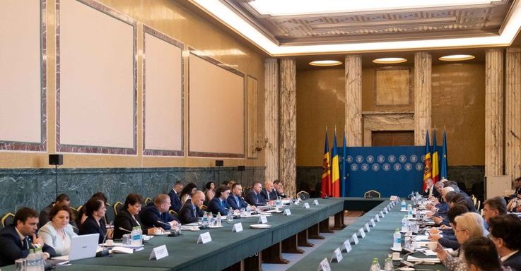 Молдова и Румыния консолидируют двустороннее стратегическое партнёрство
