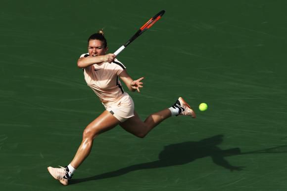 Simona Halep, criticată în termeni duri de presa internațională. Foto: Digi24