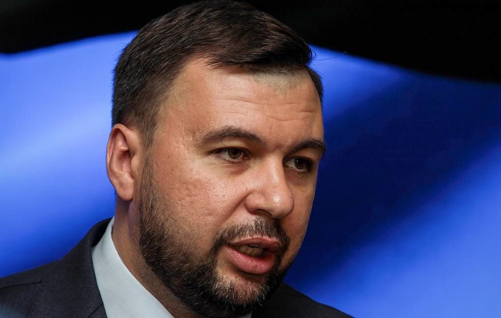 Глава самопровозглашенной Донецкой народной республики (ДНР) Денис Пушилин
