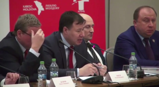 Депутат от Партии социалистов, политолог Богдан Цырдя.