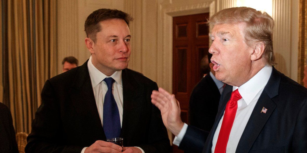 Elon Musk a renunțat la poziția de consilier al lui Donald Trump