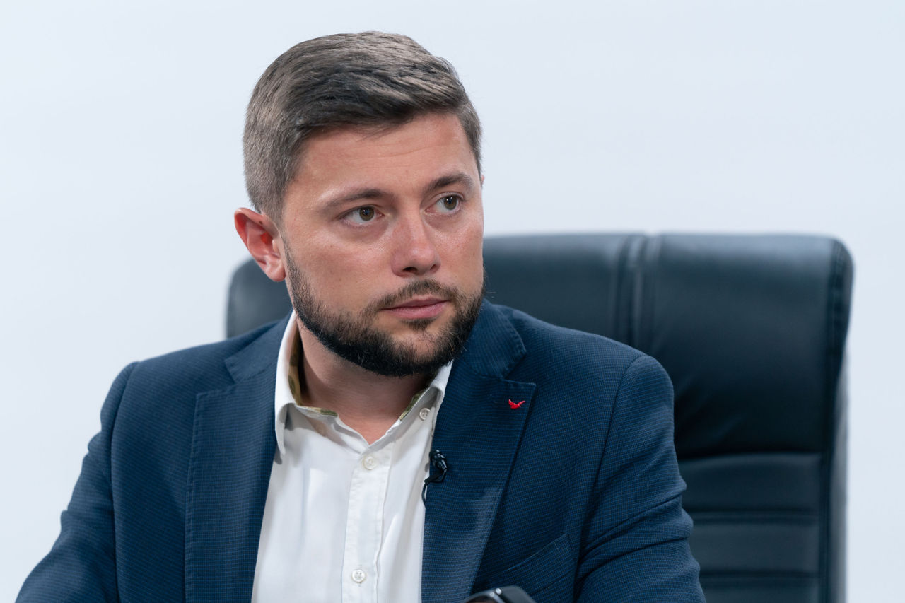 Бывший заместитель примара Кишинева Виктор Киронда.