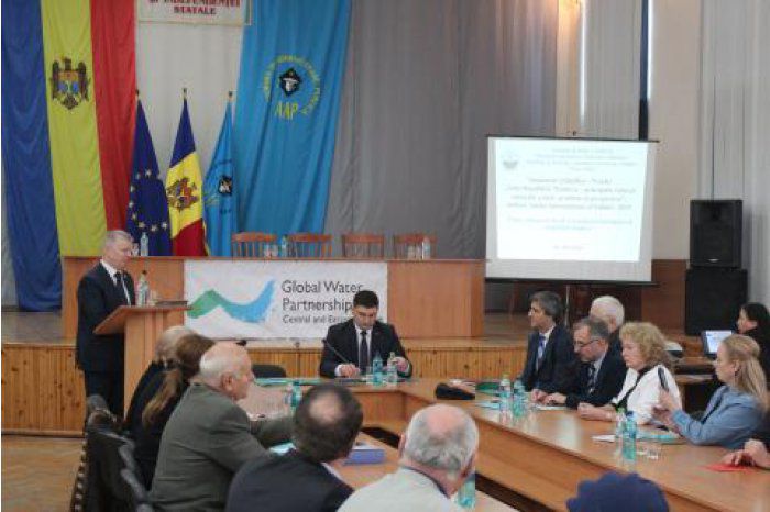 Мероприятие организовано Институтом почвоведения.
