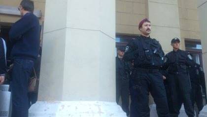 Здание телецентра в Донецке. Фото: «Остров»