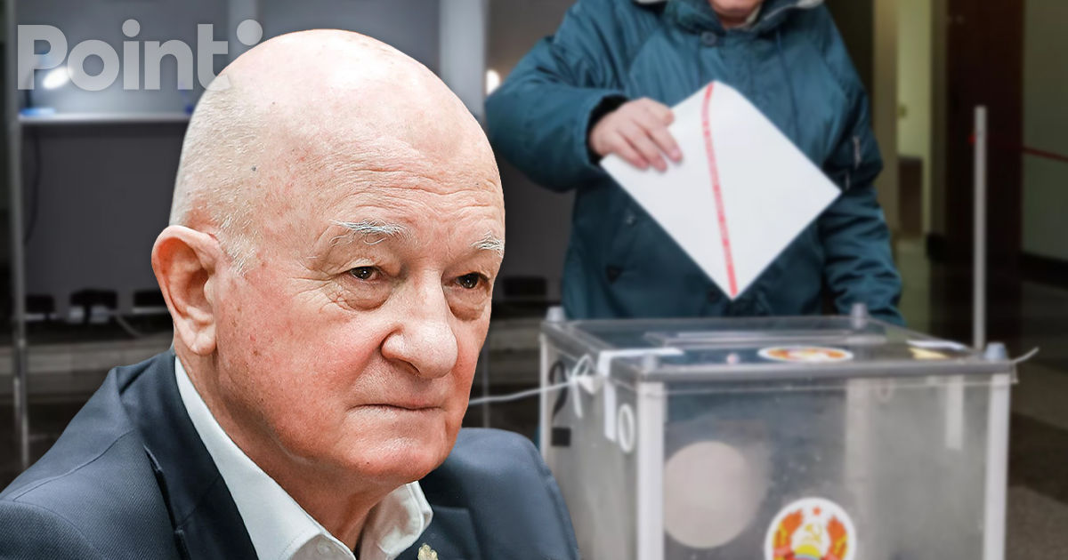 Nantoi, despre „alegerile” din Transnistria: O butaforie pentru negocieri.