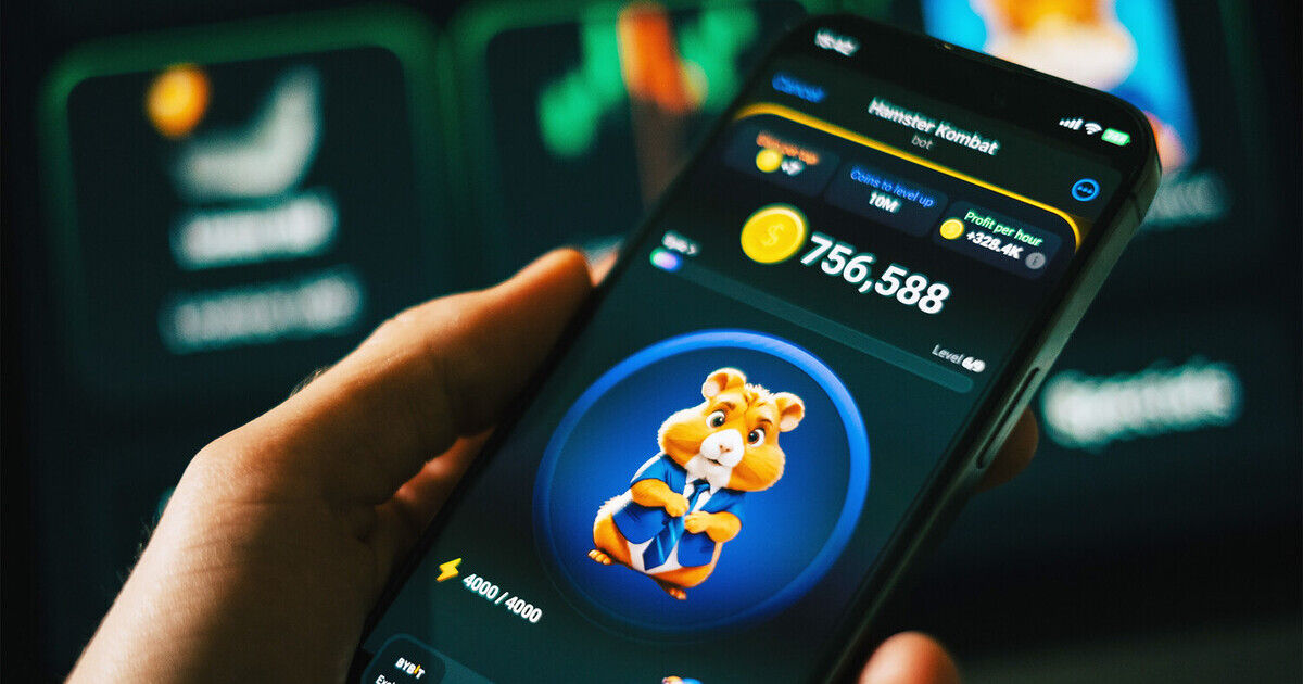 Bursa Binance a anunțat listarea Hamster Kombat.
