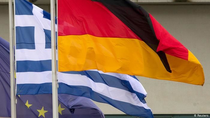 Греция передала Германии ноту с требованием репараций на 320 млрд евро.