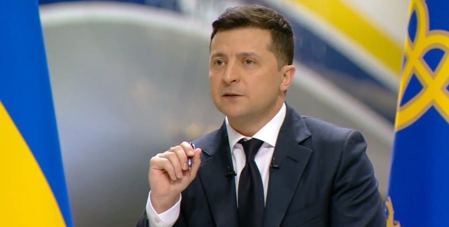 Президент Украины Владимир Зеленский.