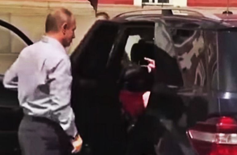 Purtătorul de cuvânt al lui Putin a declarat că ar fi fost de fapt vorba despre un membru al echipei de securitate a președintelui.