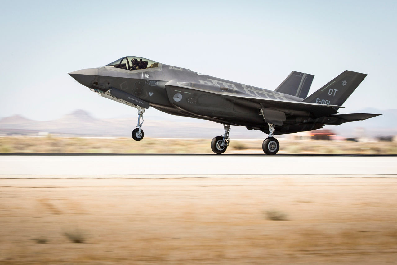 SUA au trimis un grup de avioane de luptă F-35 în Grecia pentru a participa la exerciții.