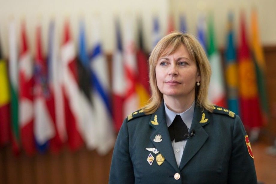 Mariana Grama, prima femeie care a obținut gradul militar de colonel