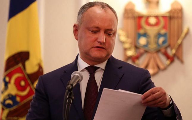 CC: Dodon poate fi suspendat din funcție pentru refuz repetat. Detalii. Foto: adevarul.ro
