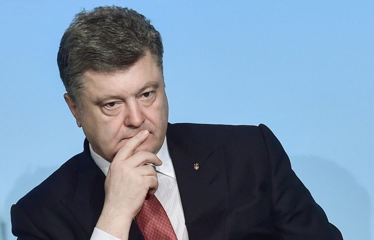 Президент Украины Петр Порошенко.