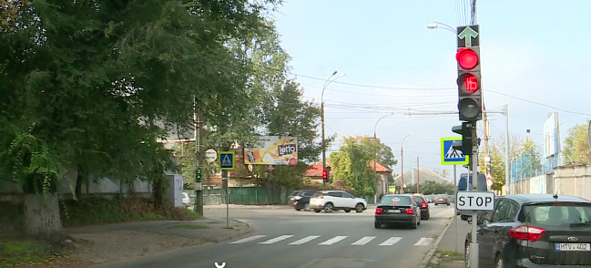 На данный момент указатели демонтированы на двух перекрестках.