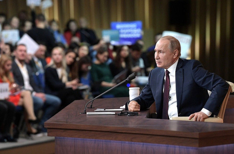 Президент России Владимир Путин.