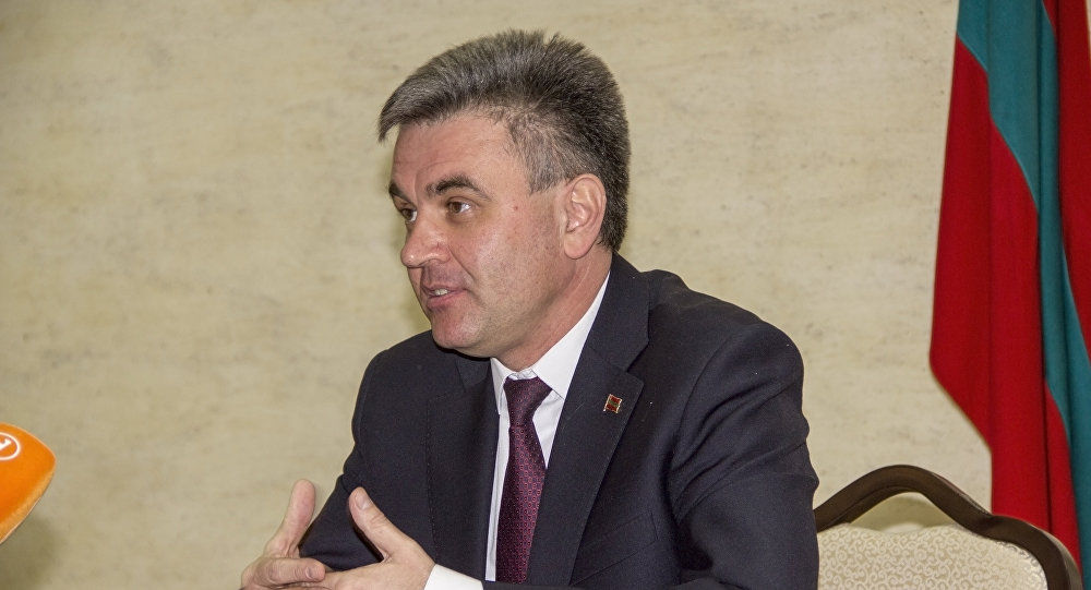 Învingătorul alegerilor pentru postul de șef al Transnistriei, Vadim Krasnoselski. Foto: Sputnik/ Irina Leahov