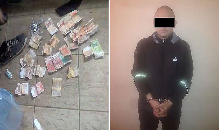 Reţinut de poliţişti pentru furturi din automobile.