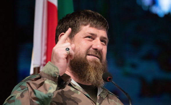 Глава Чечни Рамзан Кадыров.