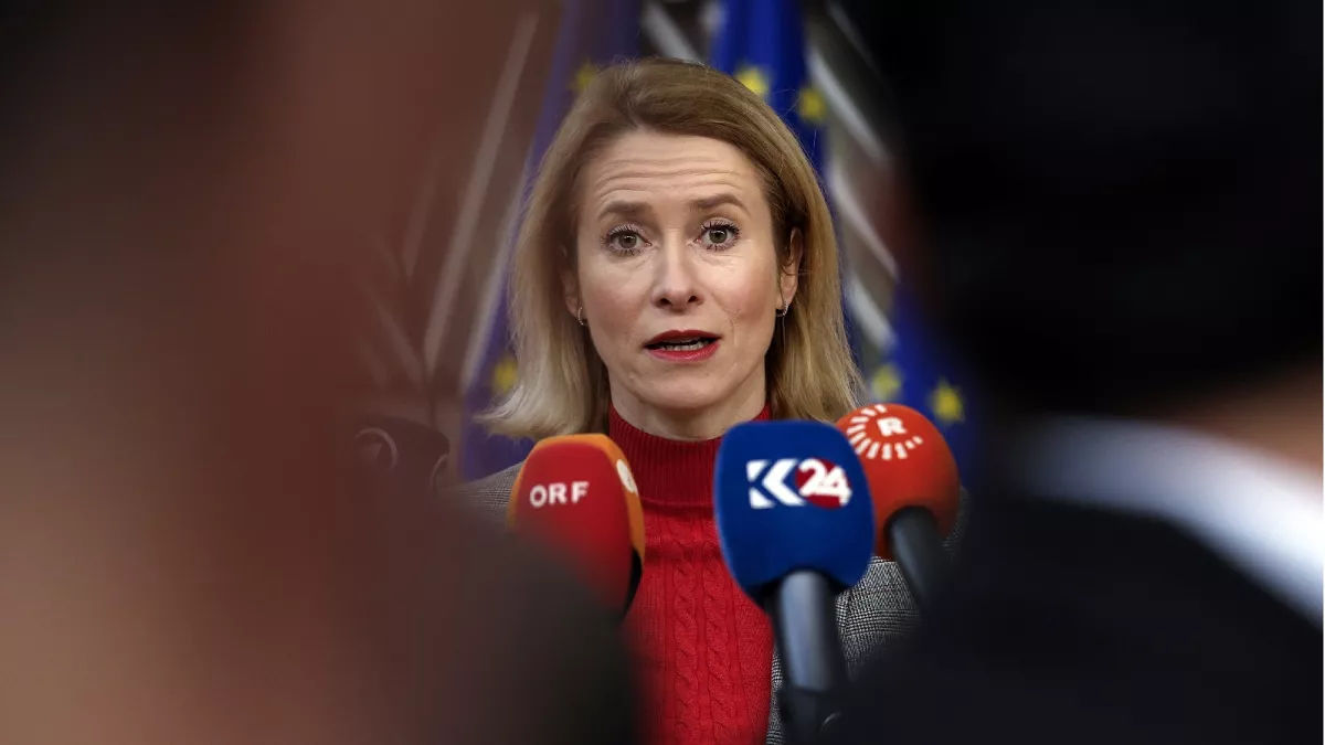 Kallas: Rusia este implicată în acte de diversiune în Europa.