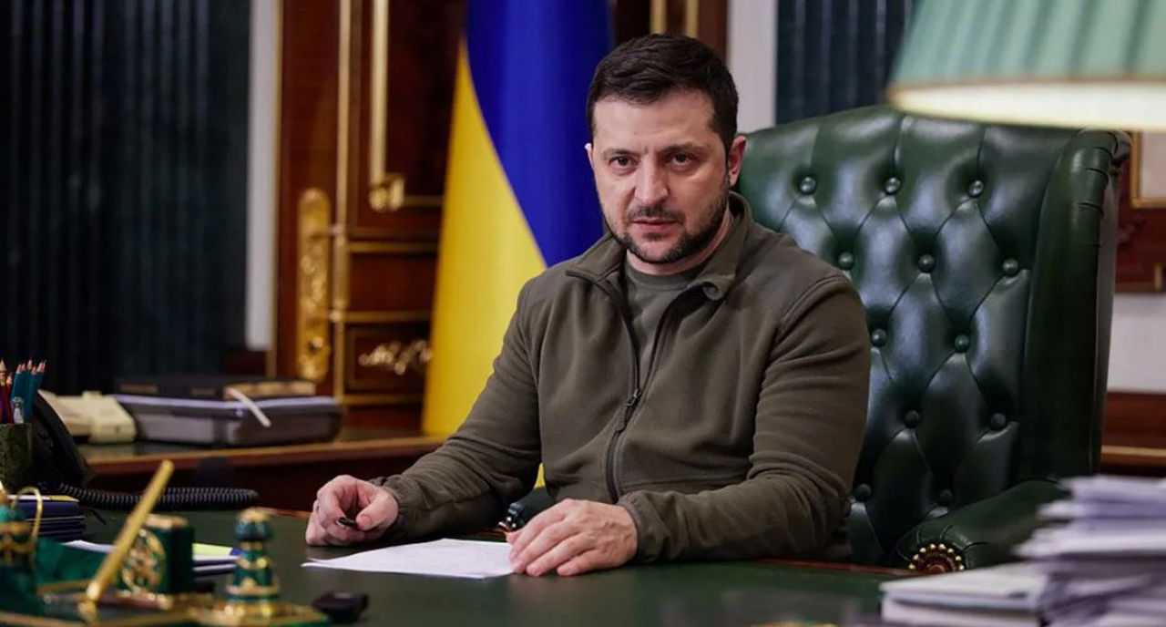 Зеленский: Делаем все возможное, чтобы освободить наших людей из плена.