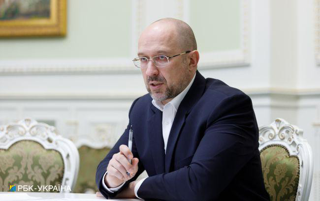 Шмыгаль: Украина не планирует наступательных операций.