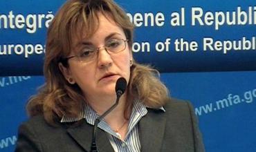 Министр иностранных дел и европейской интеграции Республики Молдова Наталья Герман.
