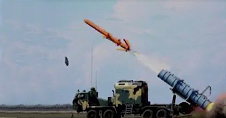Украина показала видео испытаний ракеты, которой она угрожала России.