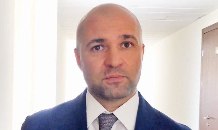 Депутат ДПМ Владимир Чеботарь. 