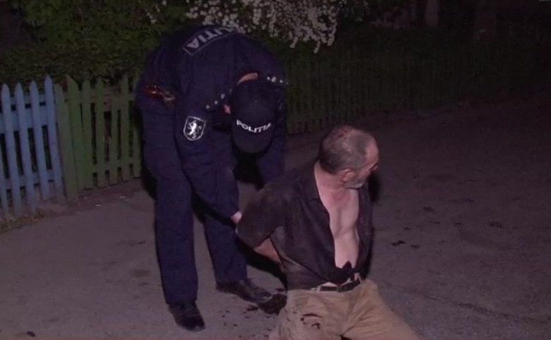 Un șofer beat a fost la un pas de accident pe contrasens. 