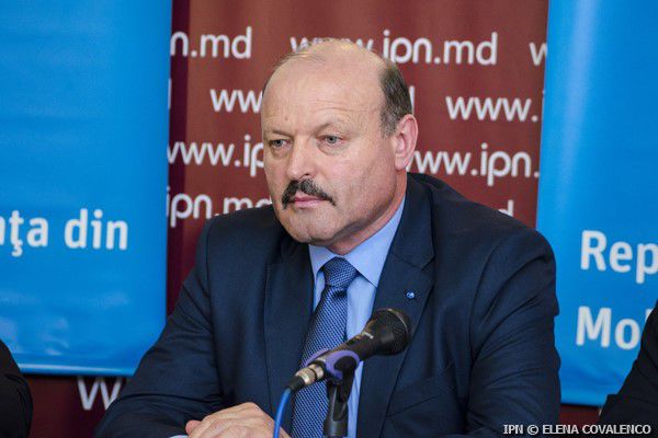 Претендент на статус кандидата на должность президента Республики Молдова Валериу Гилецки.