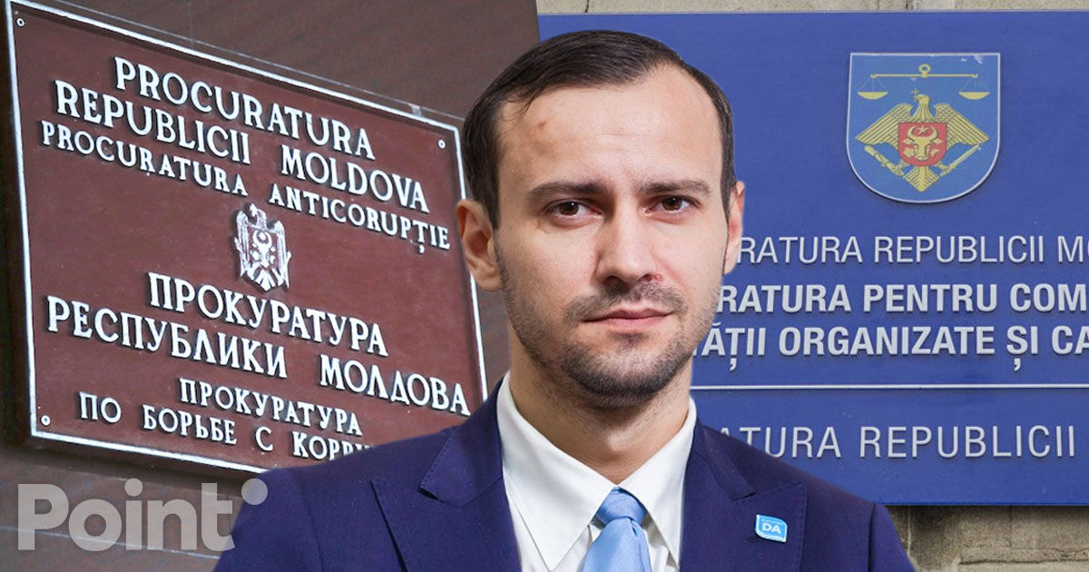Plîngău: Proiectul de fuzionare a procuraturilor are ca scop doar înlăturarea din funcție a Veronicăi Dragalin.