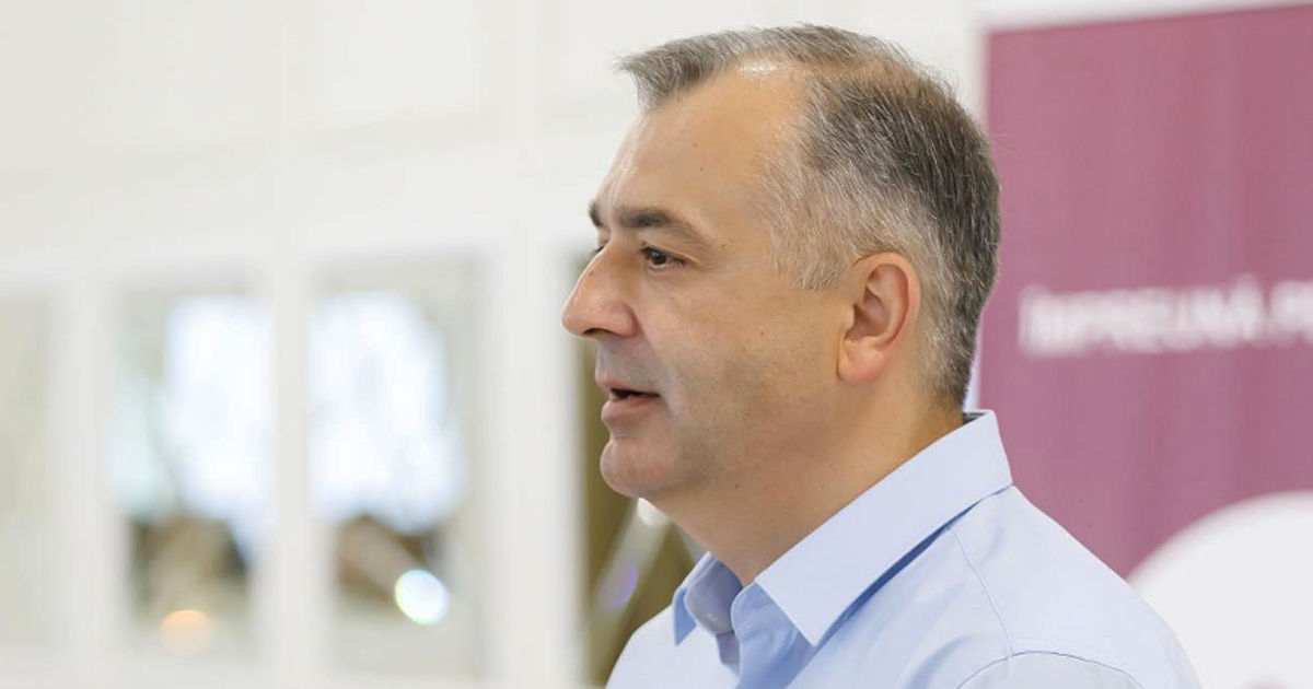 Chicu a depus o plângere la CEC: Maia Sandu încalcă legislaţia electorală.