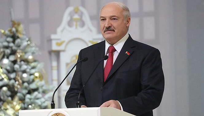 Президент Белоруссии Александр Лукашенко.